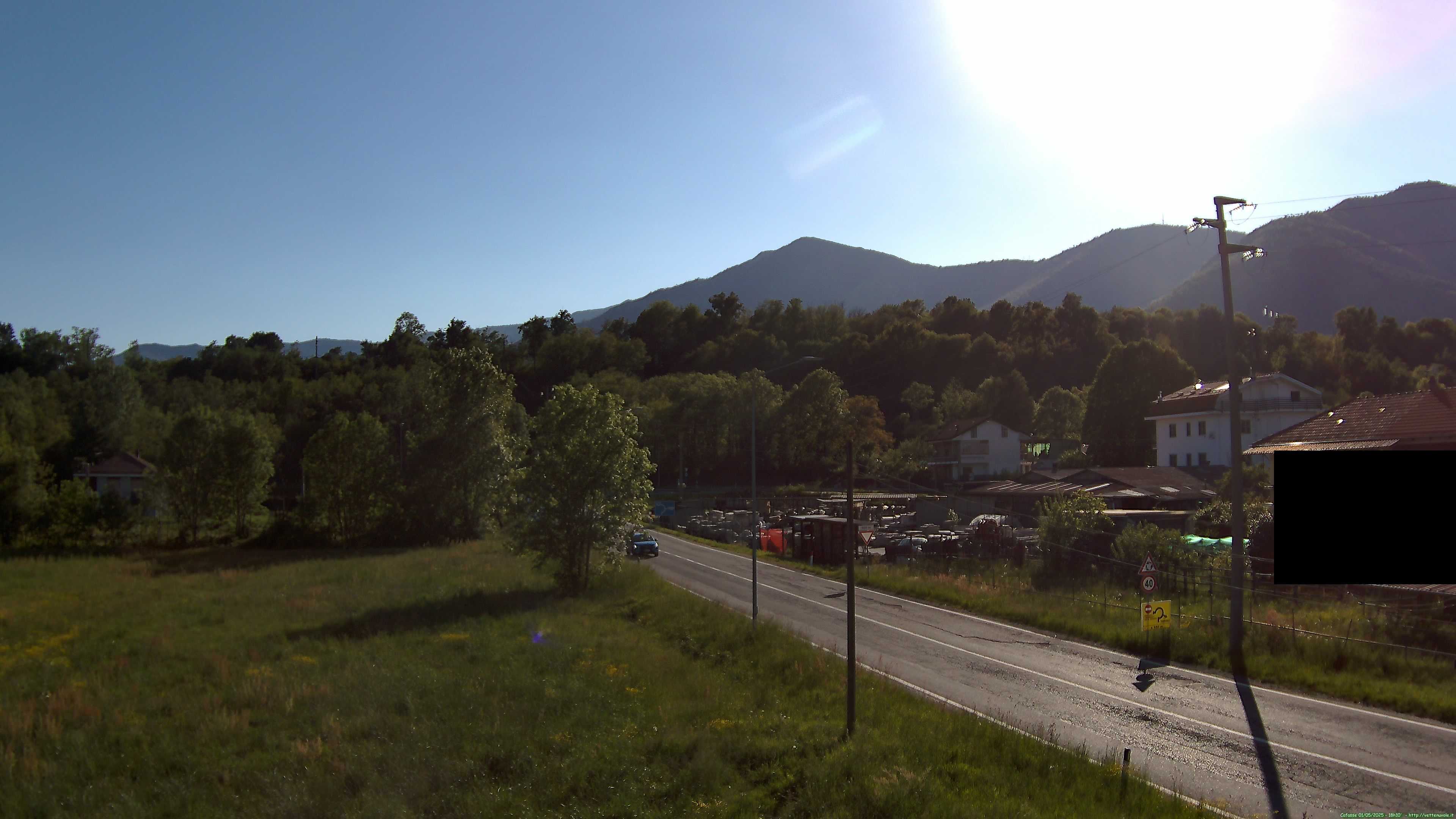 immagine della webcam nei dintorni di Rivoli: webcam Cafasse