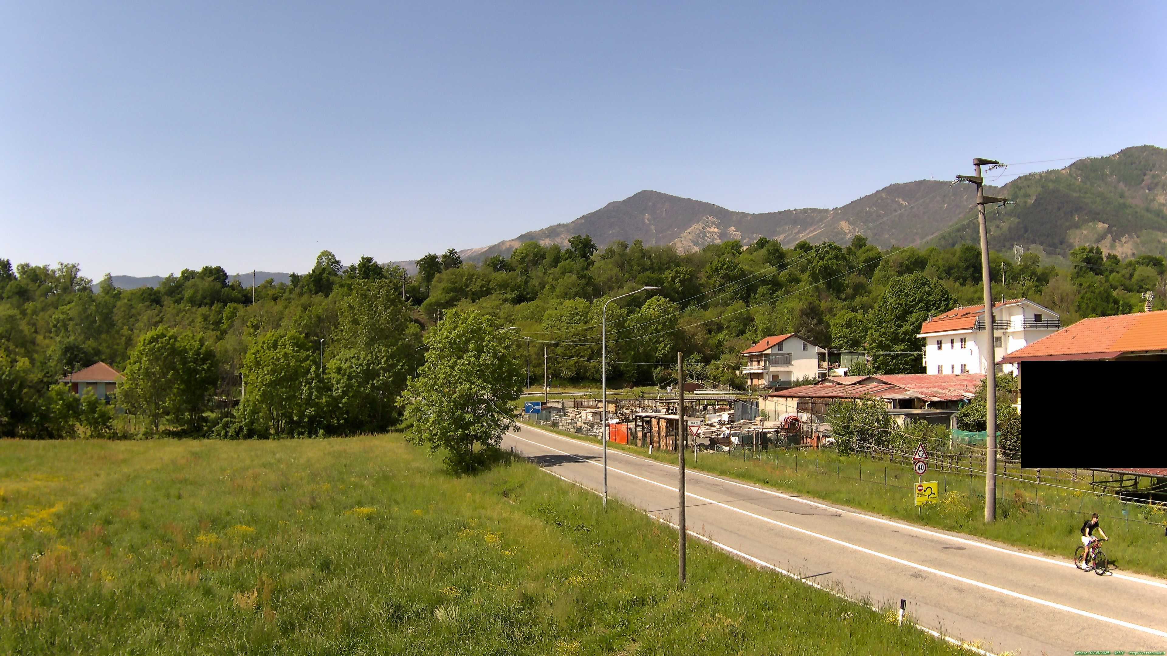 immagine della webcam nei dintorni di Rocca Canavese: webcam Cafasse