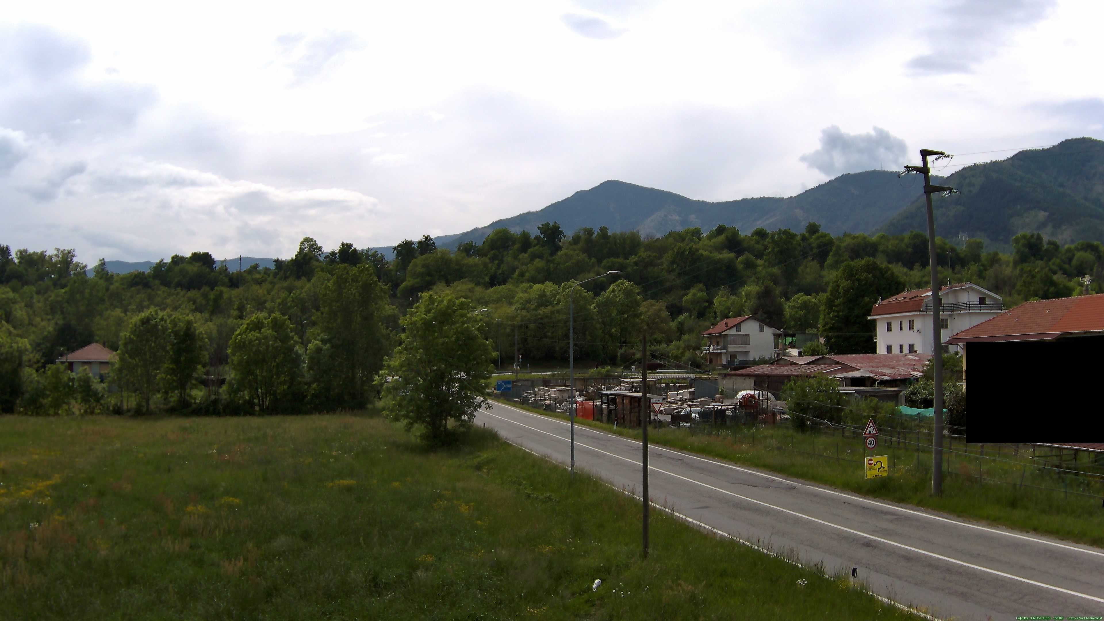 immagine della webcam nei dintorni di Groscavallo: webcam Cafasse