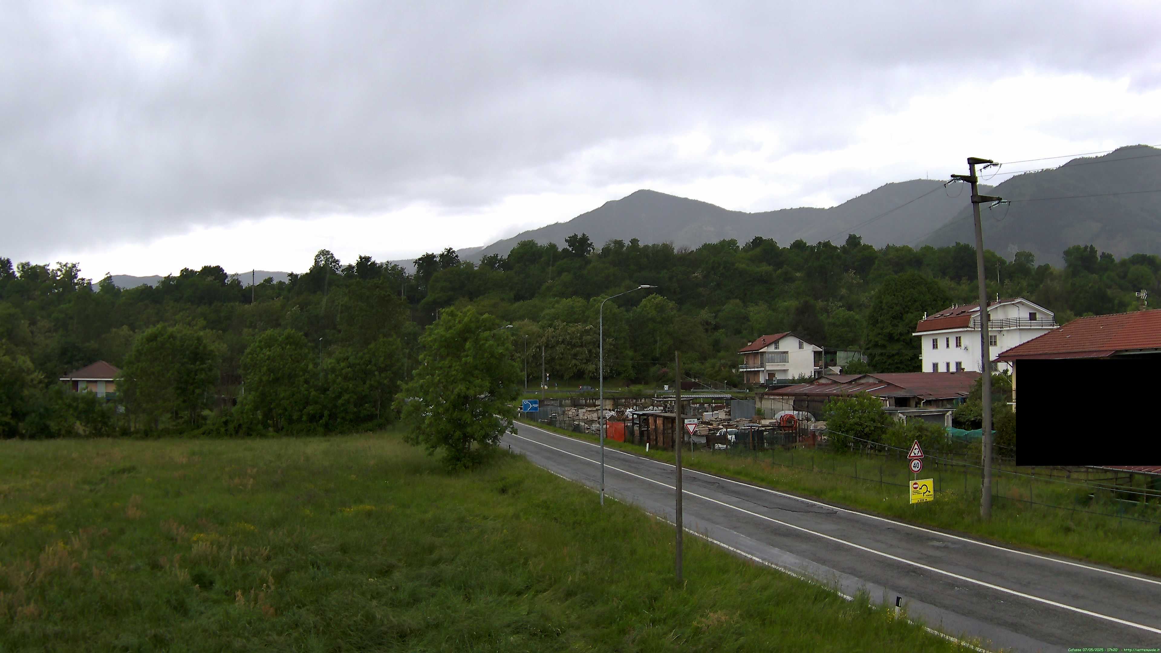 immagine della webcam nei dintorni di Chialamberto: webcam Cafasse