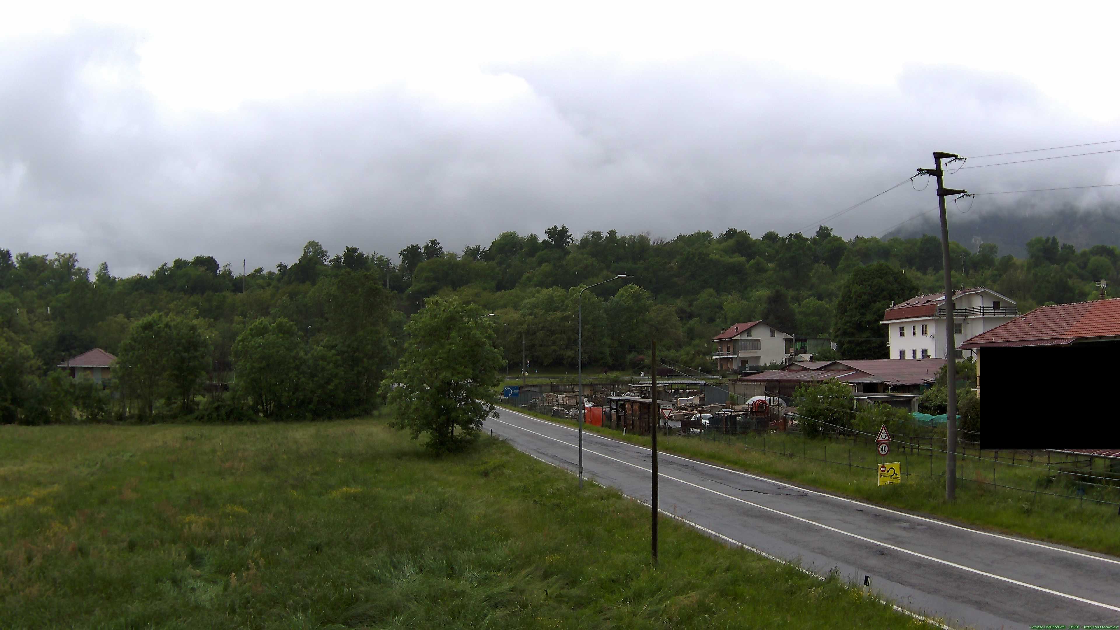immagine della webcam nei dintorni di Viù: webcam Cafasse