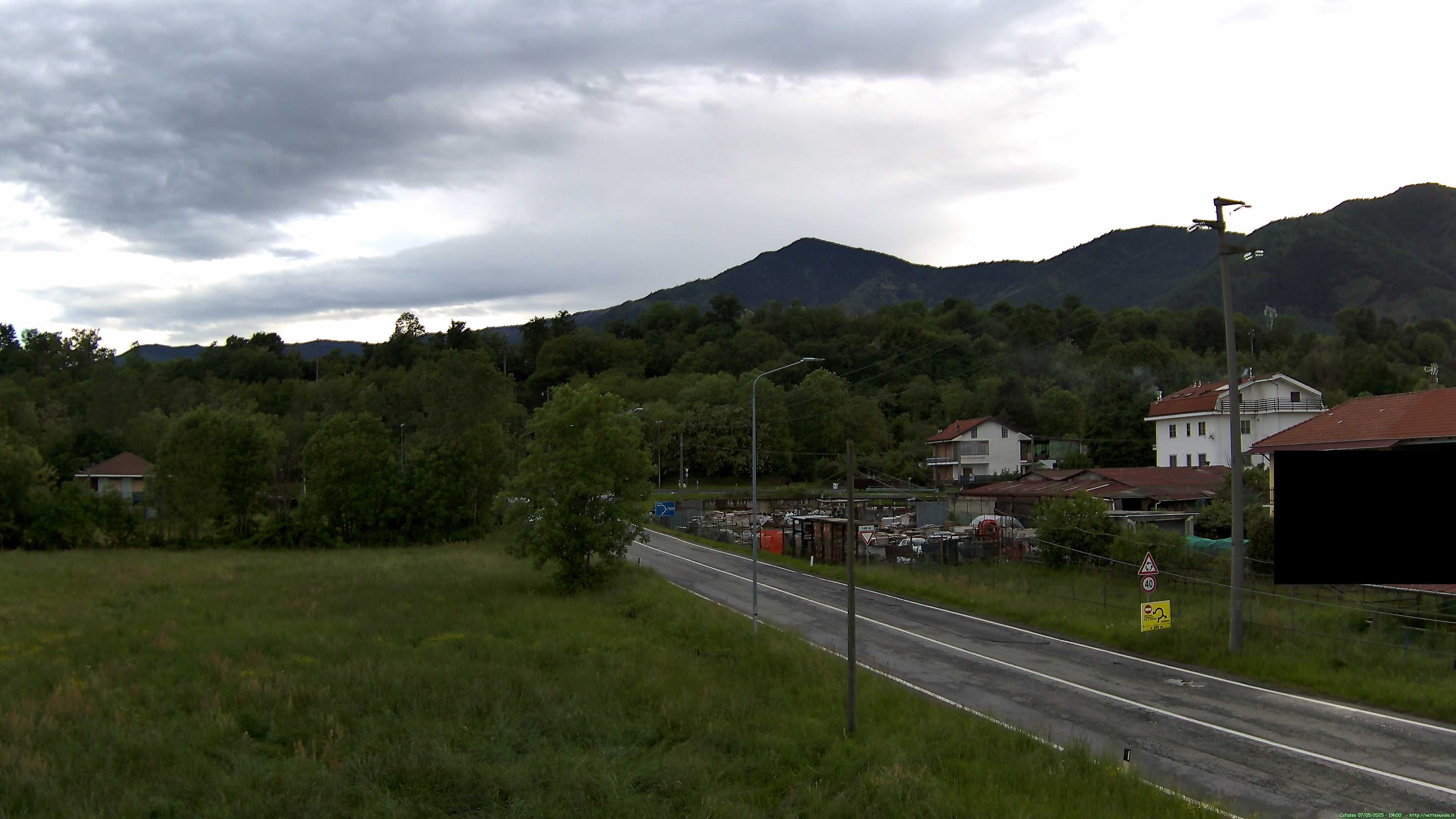 immagine della webcam nei dintorni di Caselle Torinese: webcam Cafasse