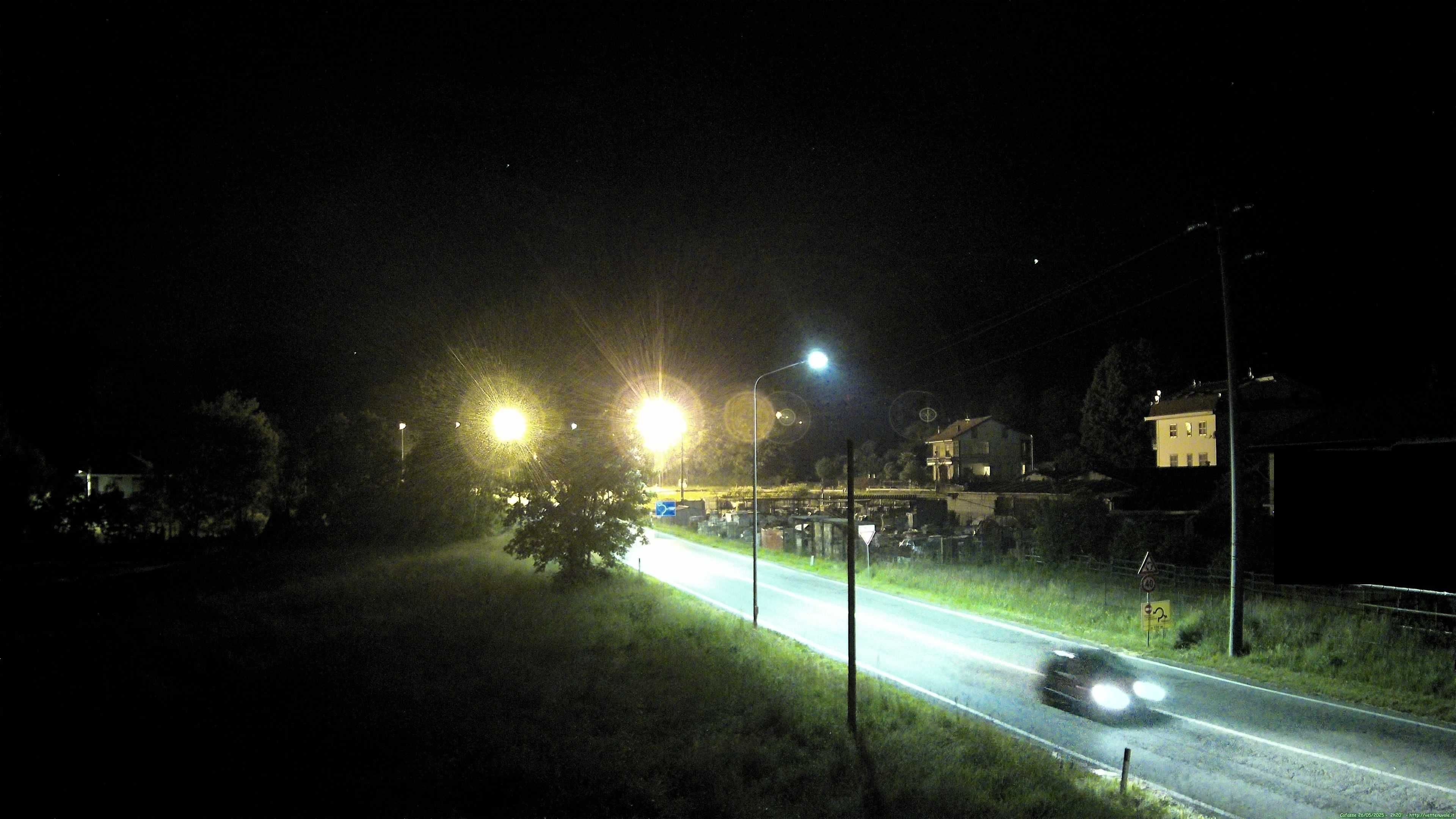 immagine della webcam nei dintorni di Villanova Canavese: webcam Cafasse