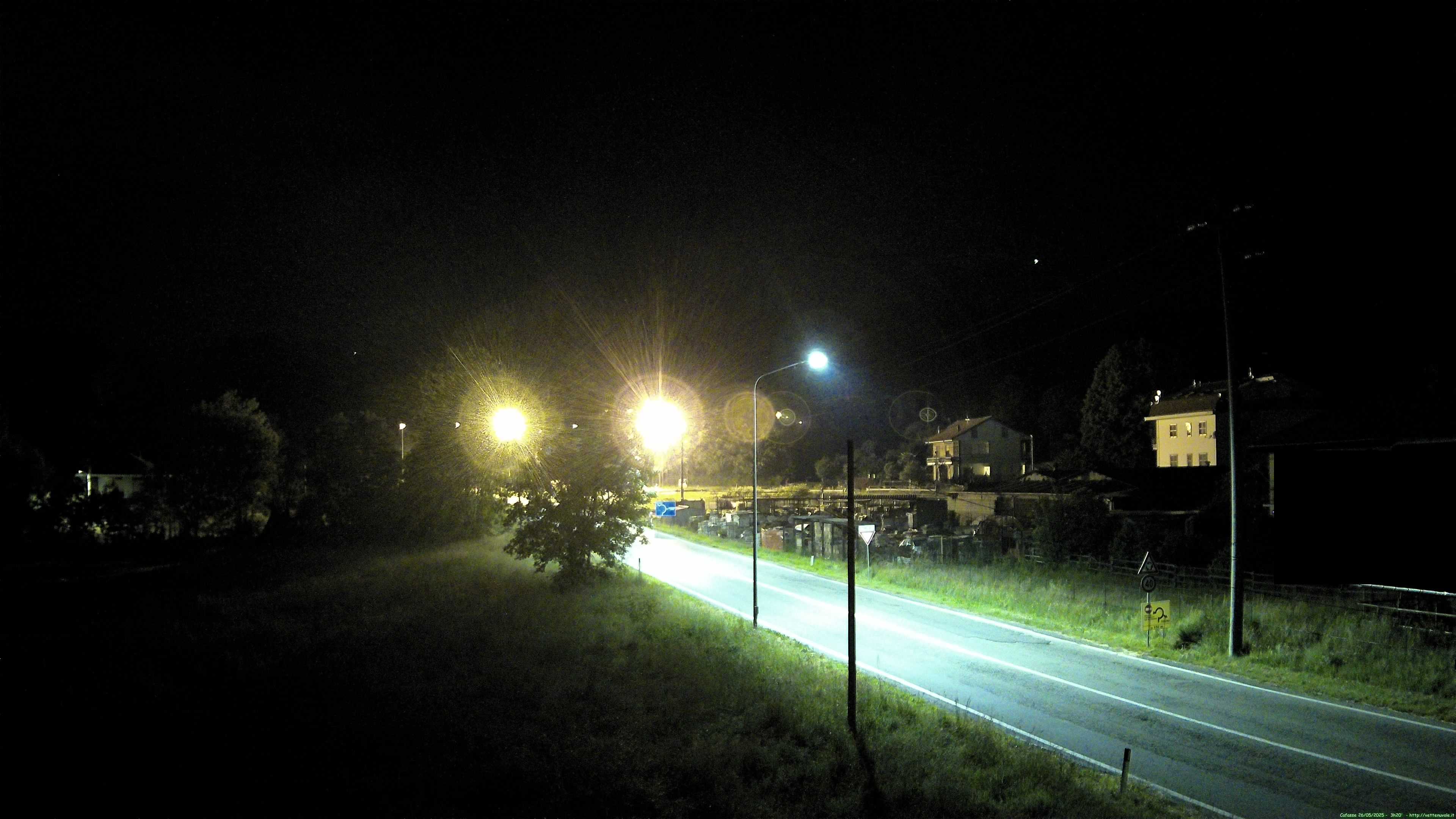 immagine della webcam nei dintorni di Ala di Stura: webcam Cafasse